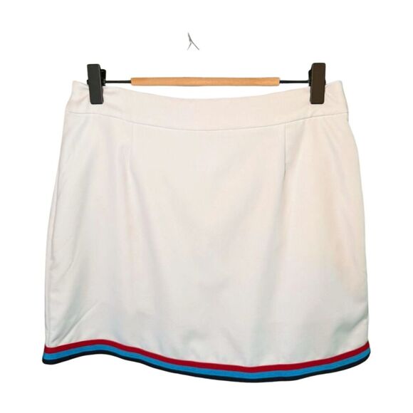 G/FORE Grosgrain Split Performance Skort, Size 4 - Picture 2 of 4
